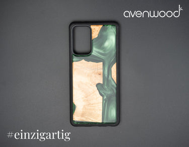 Samsung Galaxy A72 PORTO COLLECTION 11841 Grün